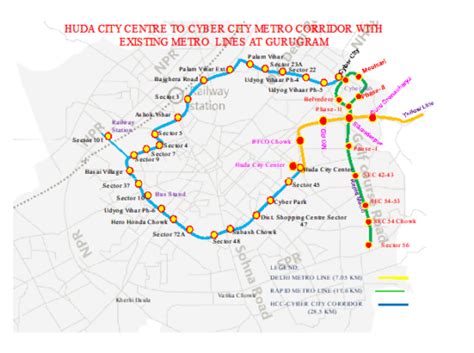 shalimar bagh to huda city centre|huda metro bus route.